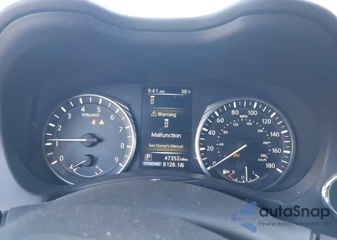 2021 Infiniti Q50 Luxe Awd from USA, damaged, VIN JN1EV7BR7MM751321